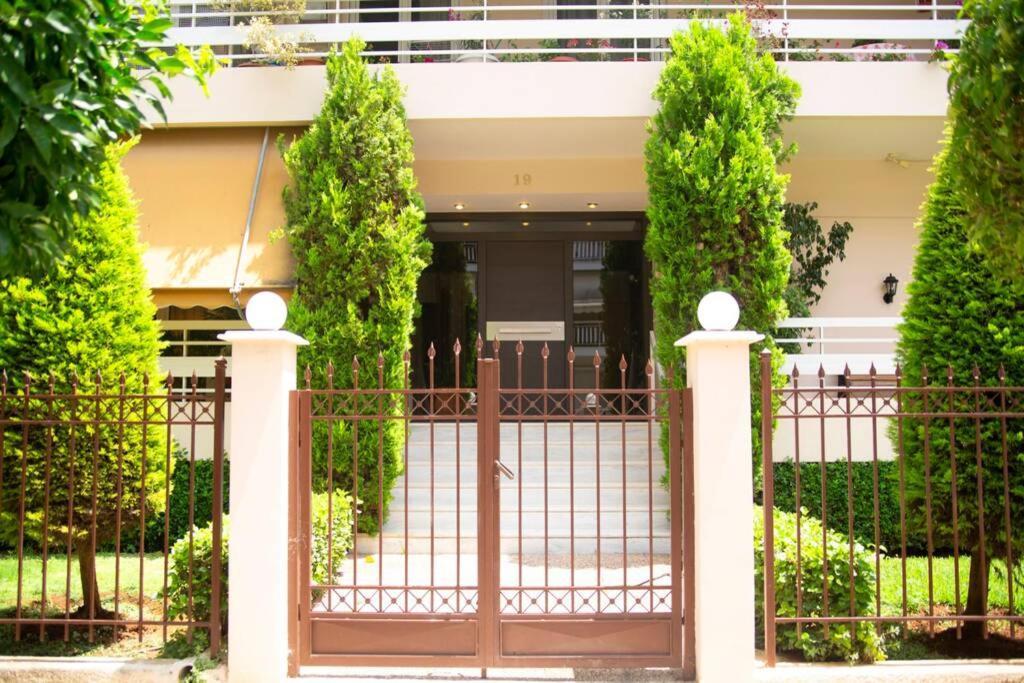 Ecostay-Serenity,Business Class Apartment By The Sea In Alimos Kalamaki Athen Eksteriør billede
