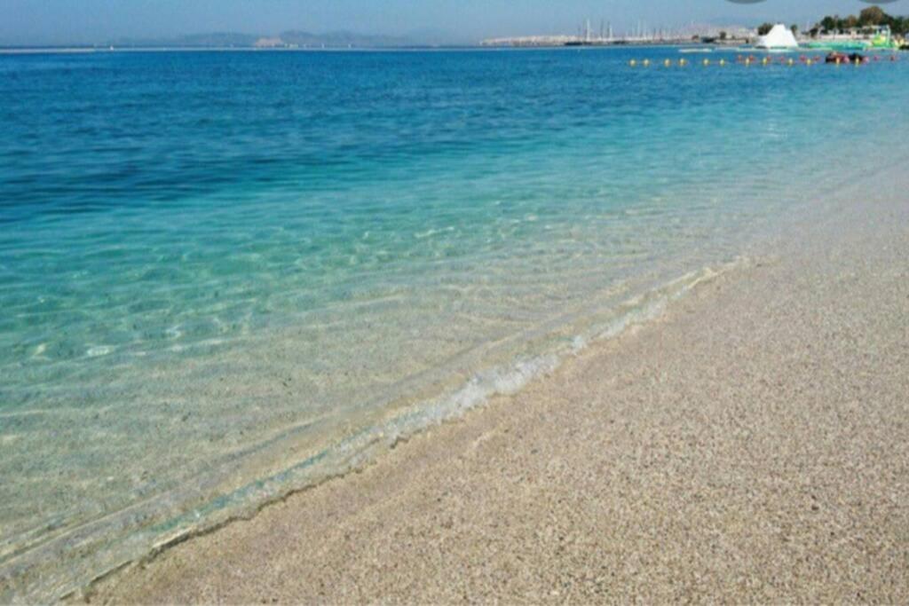 Ecostay-Serenity,Business Class Apartment By The Sea In Alimos Kalamaki Athen Eksteriør billede