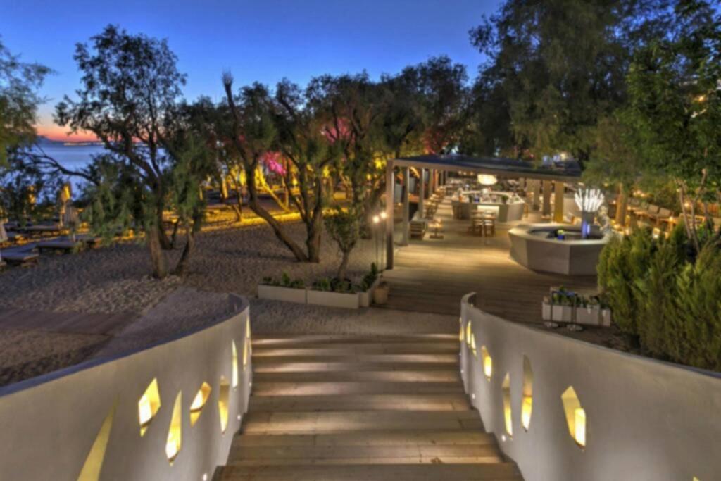 Ecostay-Serenity,Business Class Apartment By The Sea In Alimos Kalamaki Athen Eksteriør billede