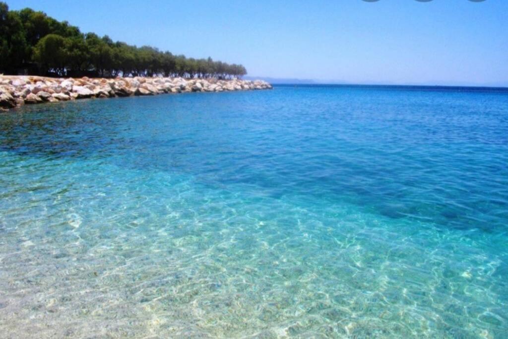 Ecostay-Serenity,Business Class Apartment By The Sea In Alimos Kalamaki Athen Eksteriør billede
