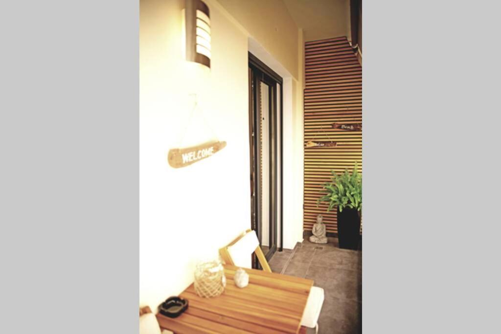 Ecostay-Serenity,Business Class Apartment By The Sea In Alimos Kalamaki Athen Eksteriør billede